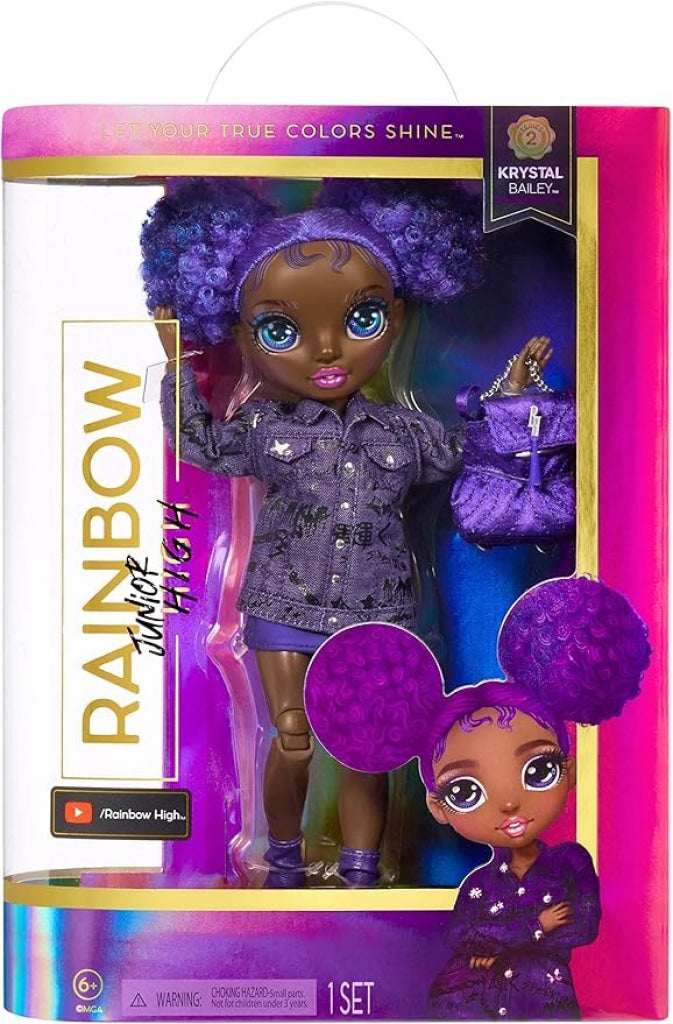 Rainbow High Junior High Special Edition Krystal Bailey Rainbow High