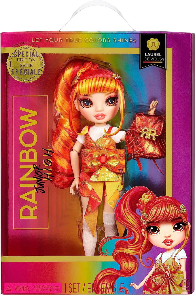 Rainbow High Junior High Special Edition Laurel DeVious Rainbow High
