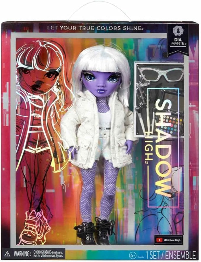 Rainbow High Shadow High Dia Mante Rainbow High
