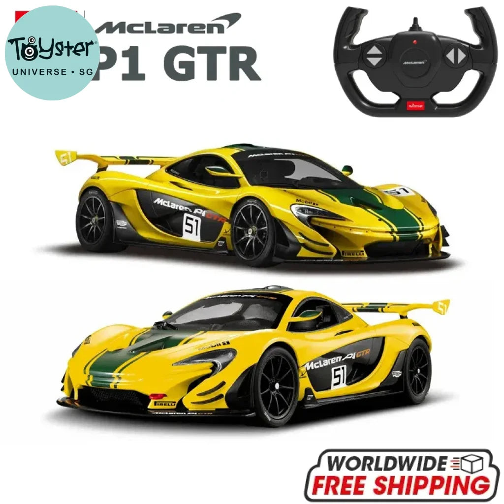 Rastar Mclaren P1 GTR RC Car 1:14 – Toyster Universe Singapore