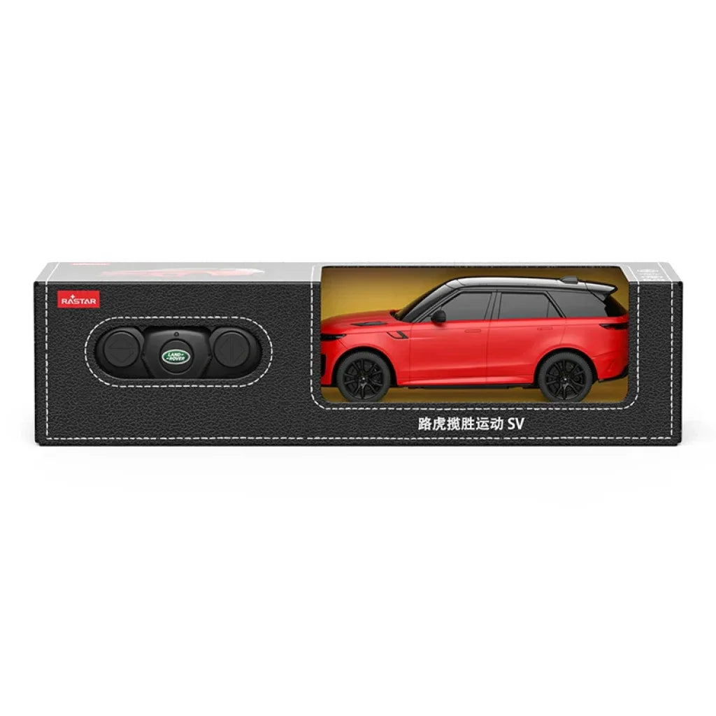 Rastar Range Rover SV RC Car 1/24 - Red