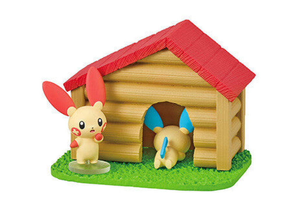 Re-Ment Pokémon Minna Atsumare! Forest Athletic - Mini Figure Blind Box