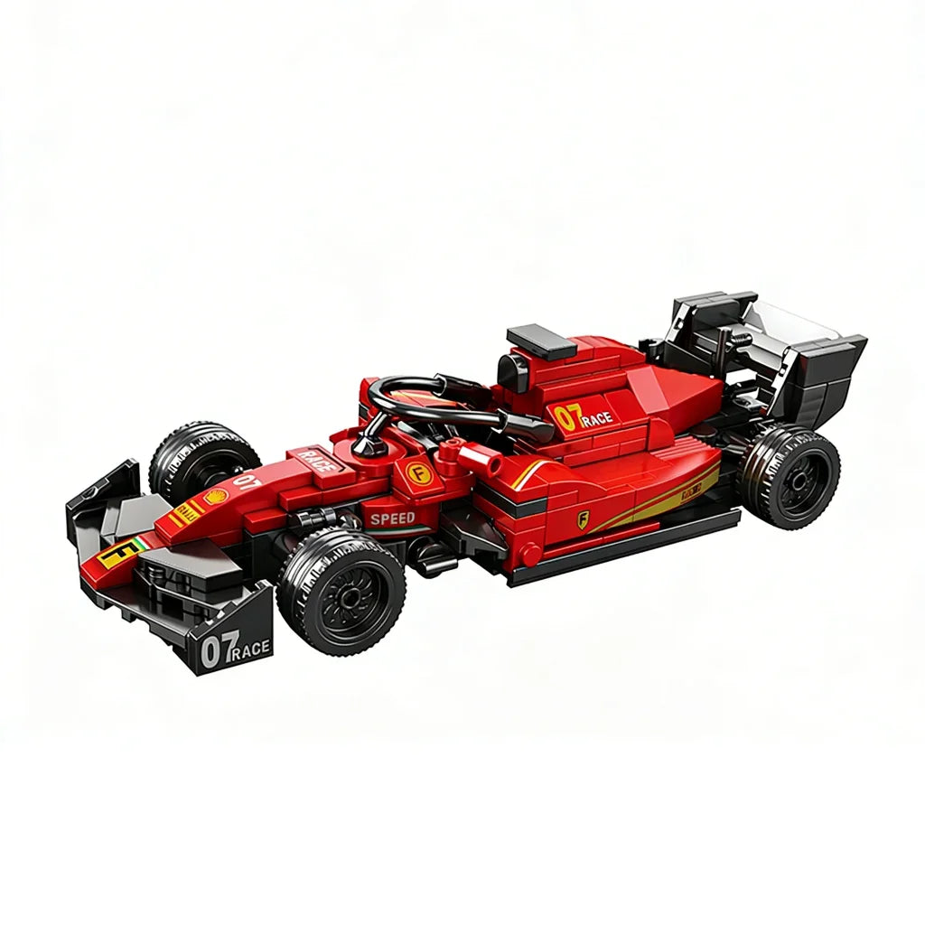Reobrix Formula Racing Car Building Blocks 1:24 245PCS - No Box