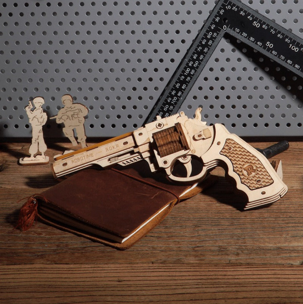 Robotime Rokr Corsac M60 Justice Guard Blaster Lq401 Dropship