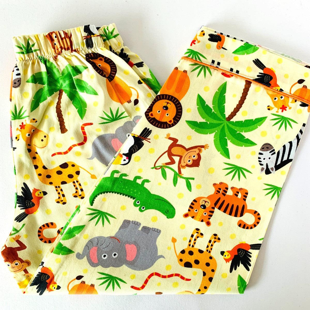Safari Animals Pyjamas