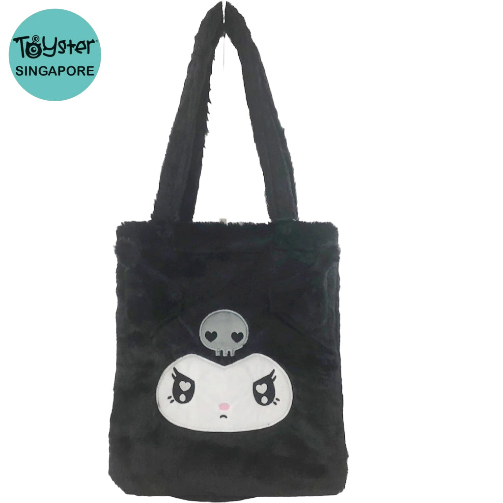Sanrio Plush Bag - Kuromi