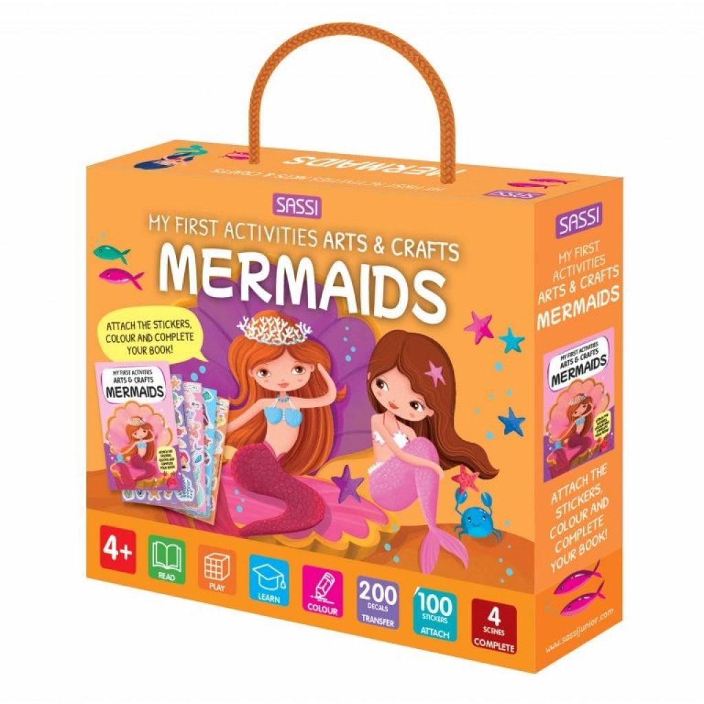 Sassi Arts & Crafts: Mermaids SASSI