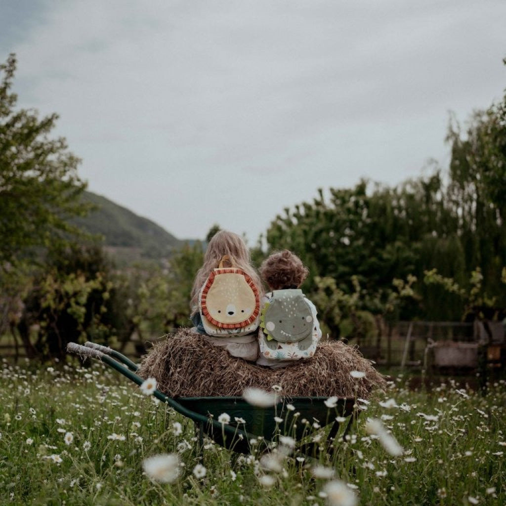 Sassi Chompy The Lion Mini Backpack A5 Sassi