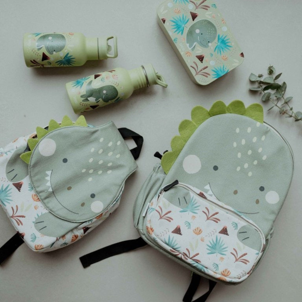 Sassi Cracky The Dinosaur Mini Backpack A5 Sassi