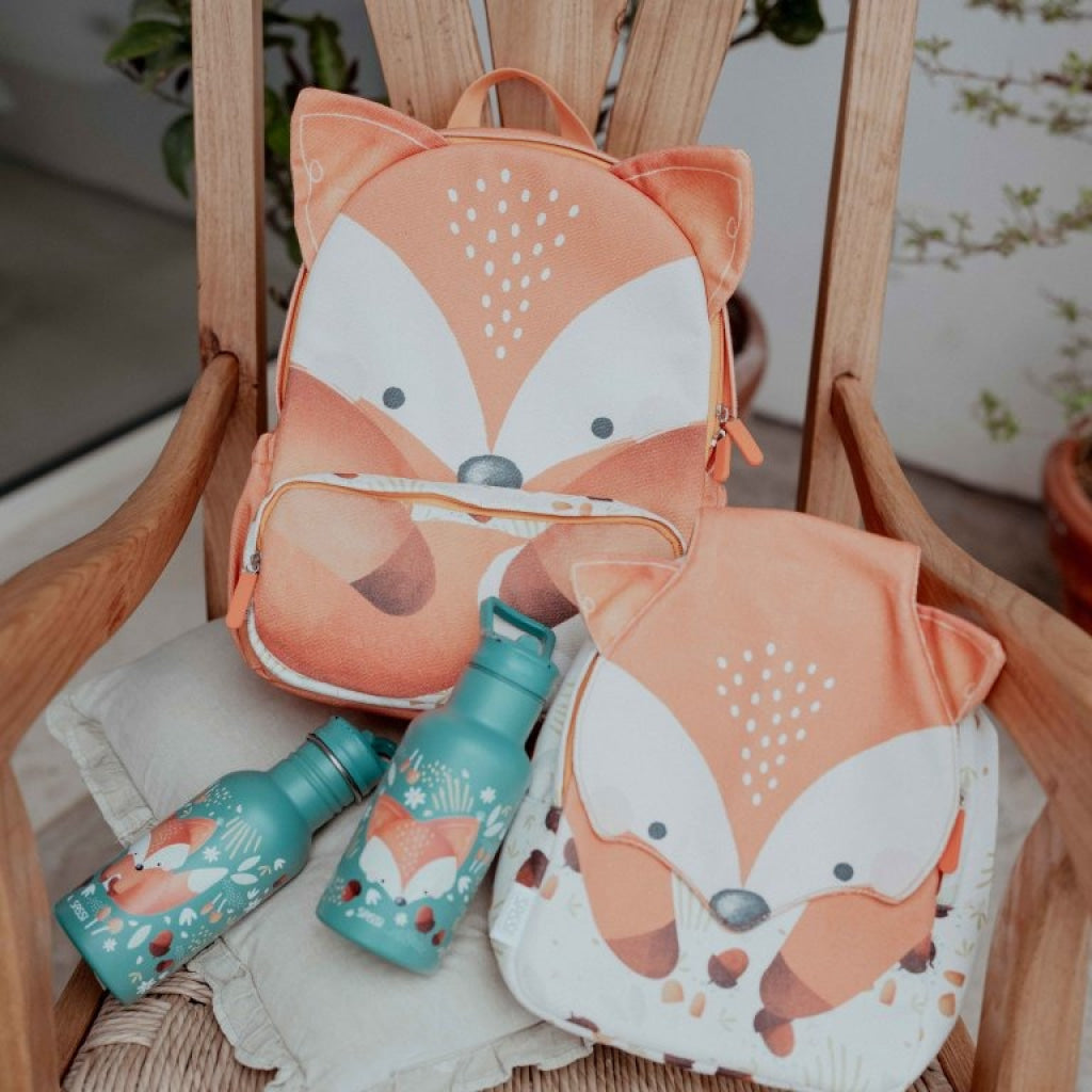 Sassi Crunchy The Fox Junior Backpack A4 Sassi