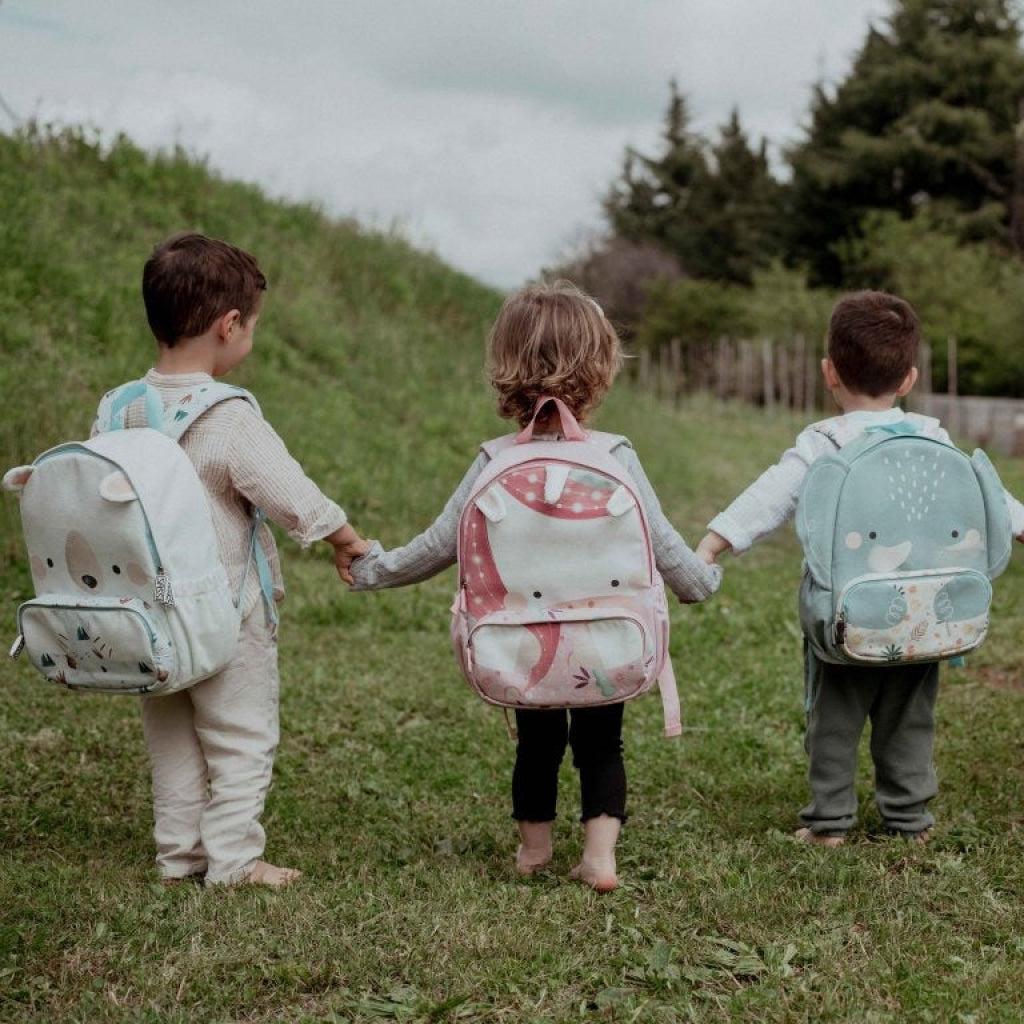 Sassi Munchy The Bear Junior Backpack A4 Sassi