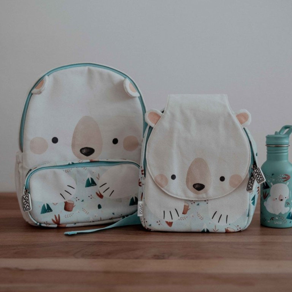 Sassi Munchy The Bear Mini Backpack A5 Sassi