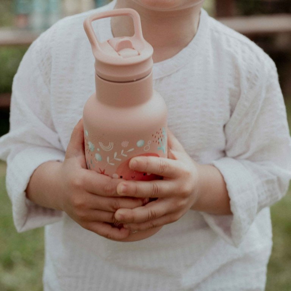 Sassi Slurpy the Octopus 500 ml Stainless Steel Bottle SASSI