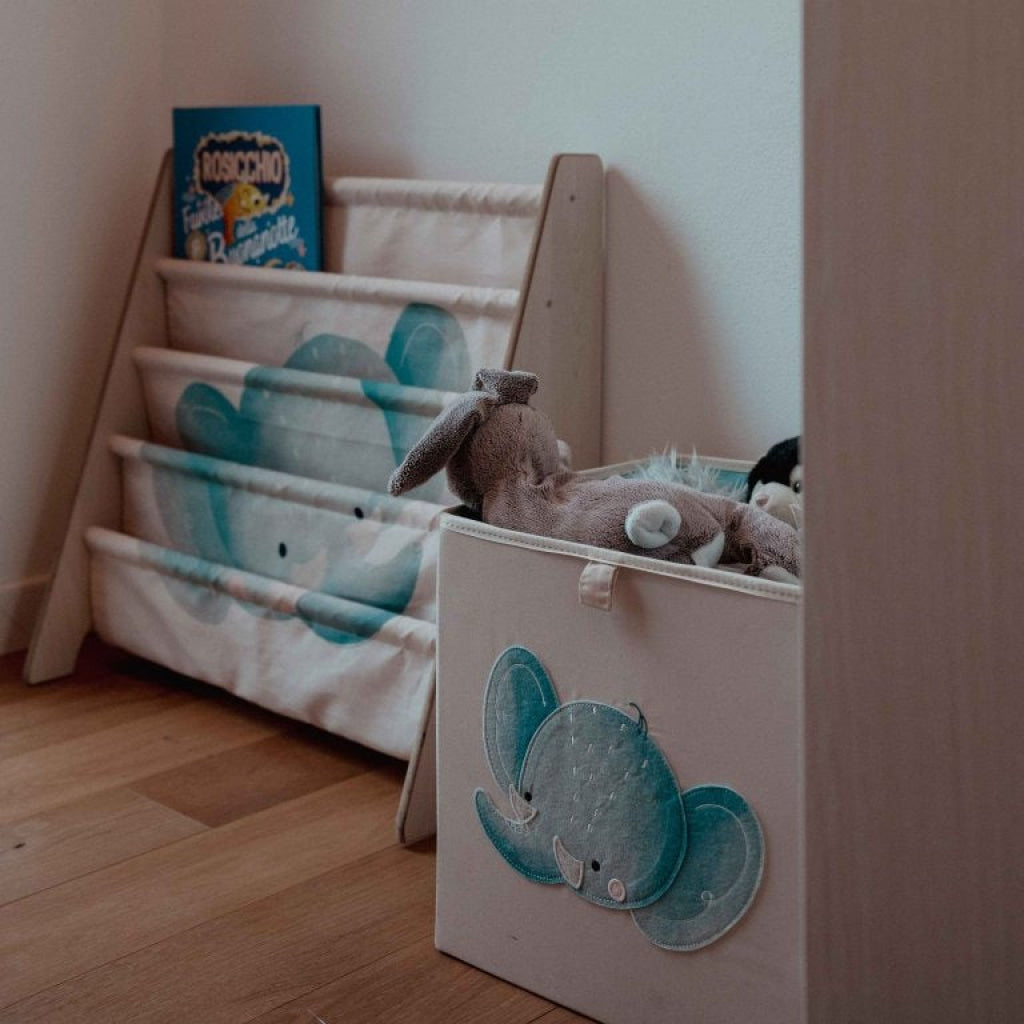 Sassi Storage Square Box - Chewy the Elephant SASSI