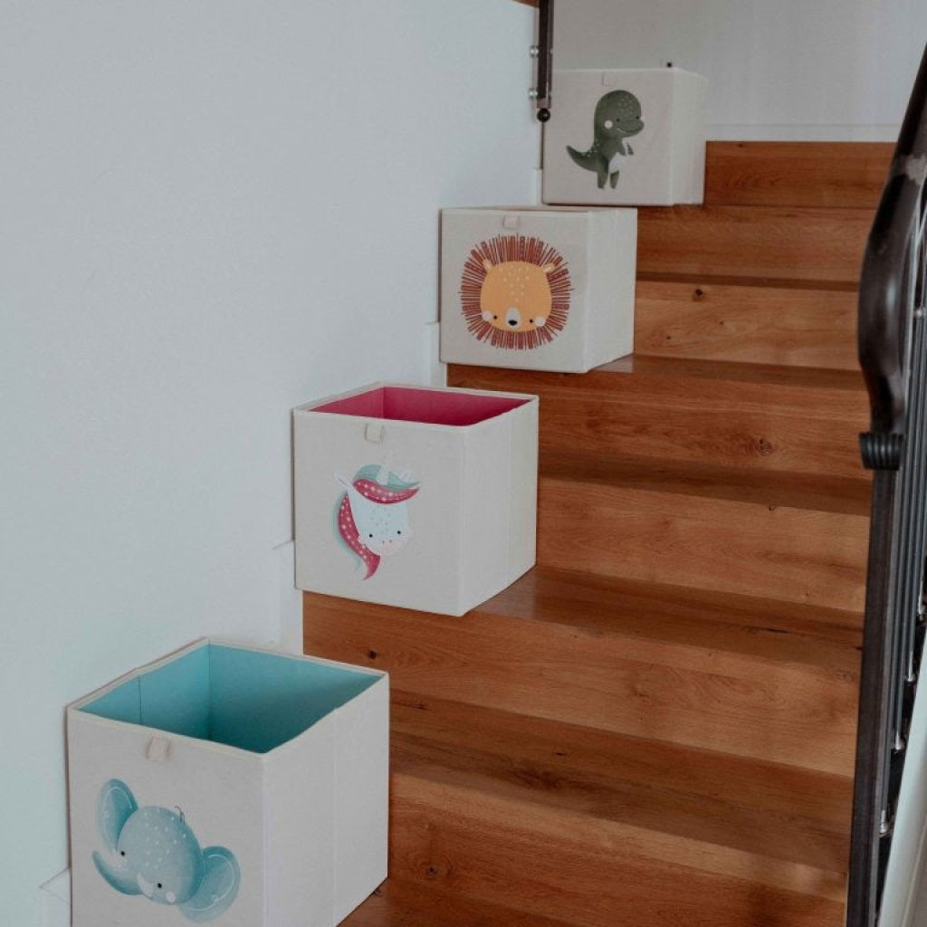 Sassi Storage Square Box - Cracky the Dinosaur SASSI