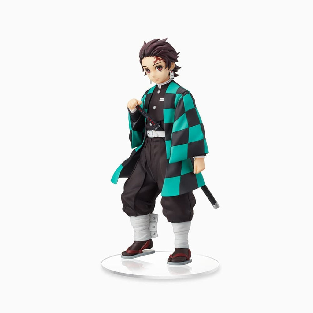 SEGA Demon Slayer: Kimetsu no Yaiba SPM Figure Tanjiro Kamado Sibling Bonds - Demon Slayer