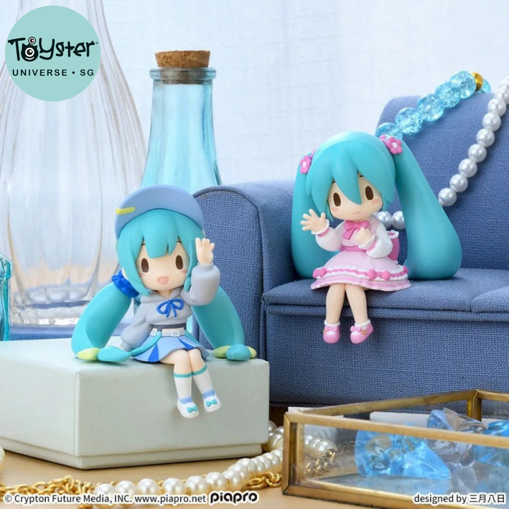SEGA Hatsune Miku fuwa petit Vol. 3 EX Perching Mini Figure - Luminasta