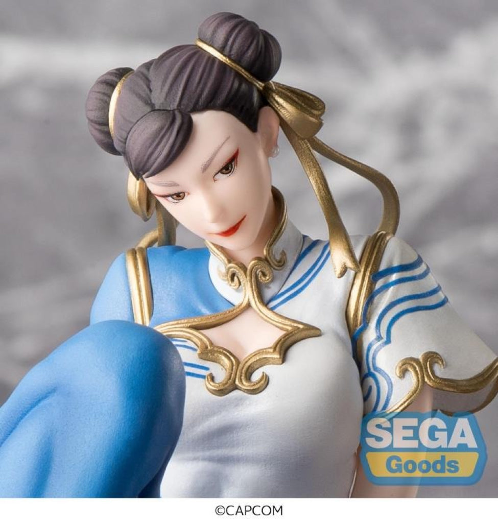 SEGA Street Fighter 6 Chokonose Premium Figure Chun-Li - Luminasta