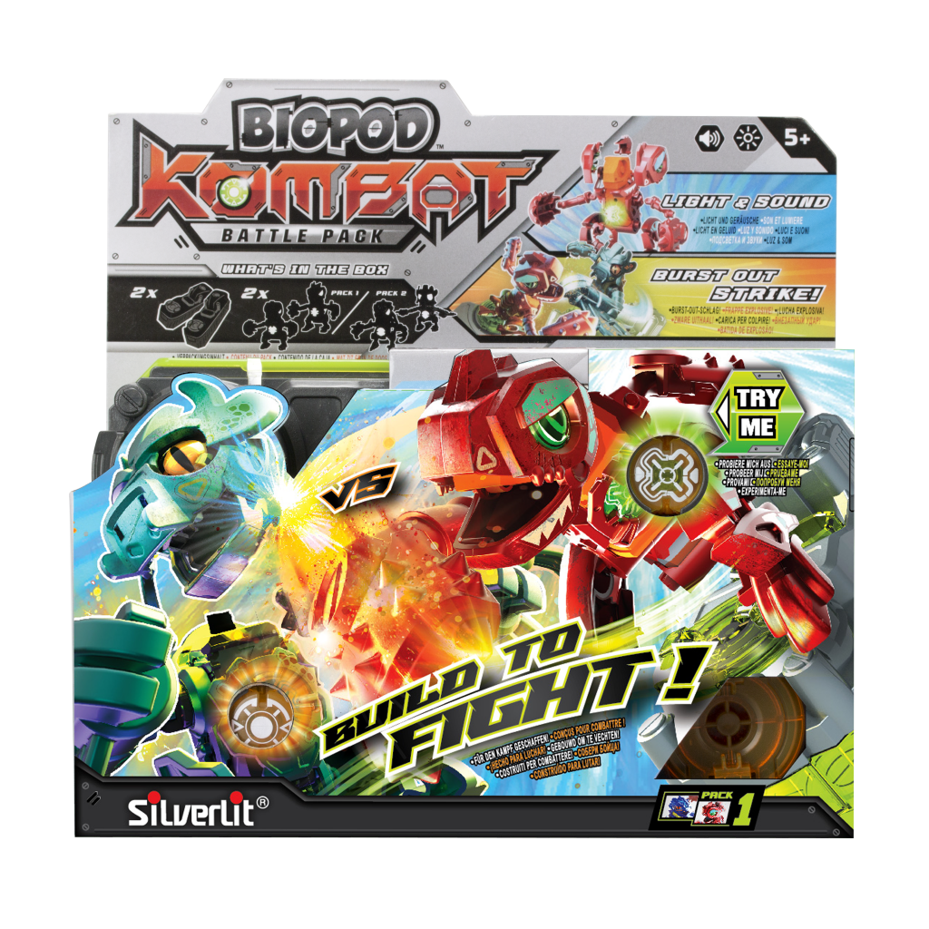 Silverlit Biopod Kombat Battle Pack - Assortment