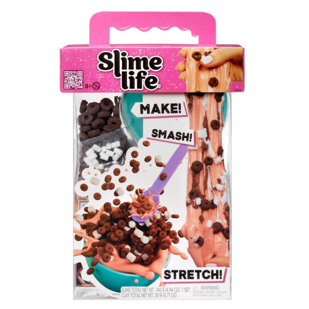 Slime Life Bowl of Choco Cereal DIY Slime Kit - Slime Life