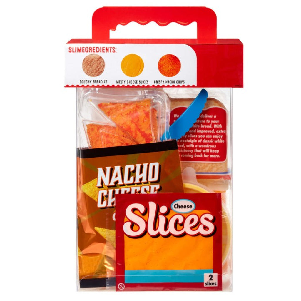 Slime Life Grilled Cheese with Chips DIY Slime Kit - Slime Life