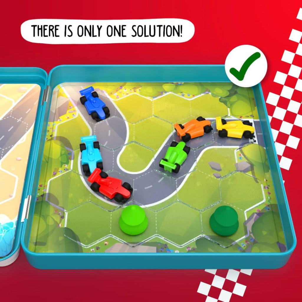 Smartgames - Pole Position Metal Box Travel Game