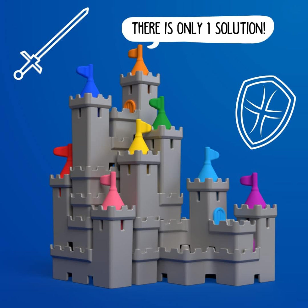 Smartgames - Tower Stacks Castle Building Game