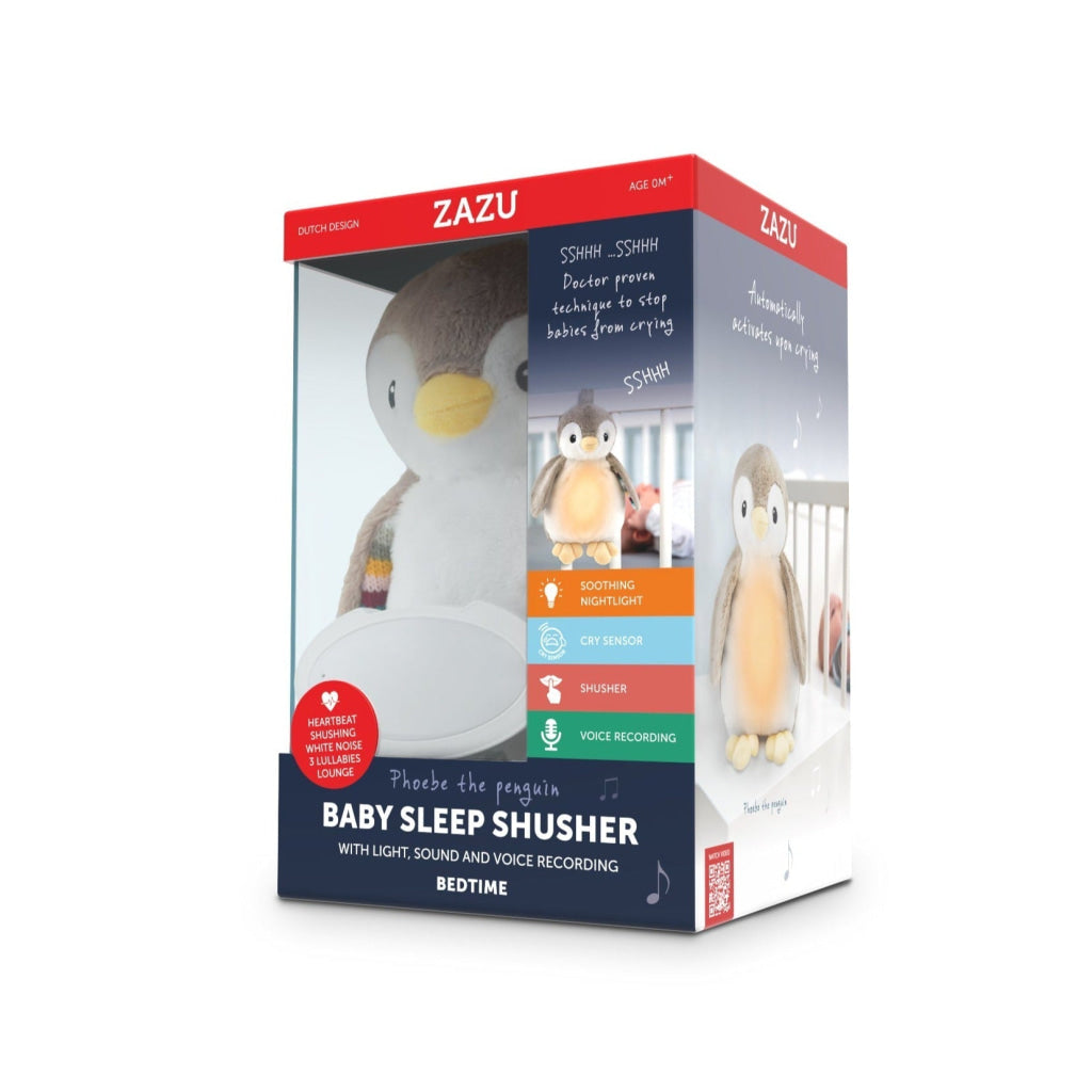Sound Machine with Nightlight and Voice - Bruno / Phoebe - Baby & Toddler