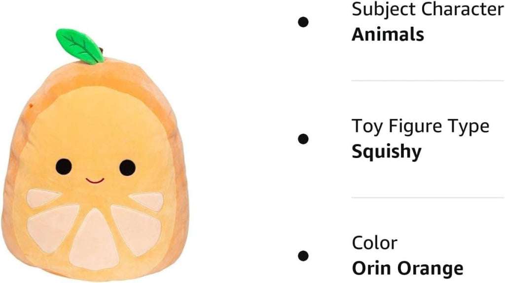 Squishmallows 8 Inch - Orin The Orange