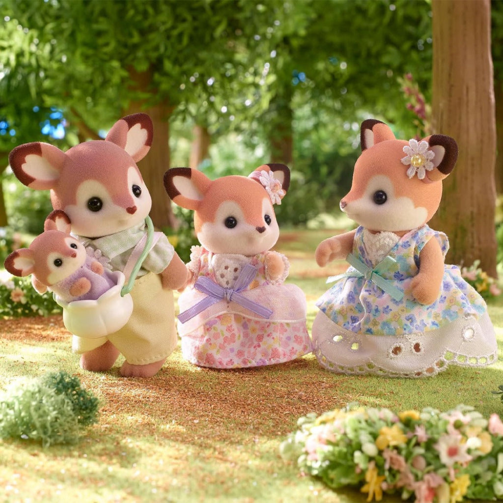 Sylvanian Families Deer Family Sylvanian Families