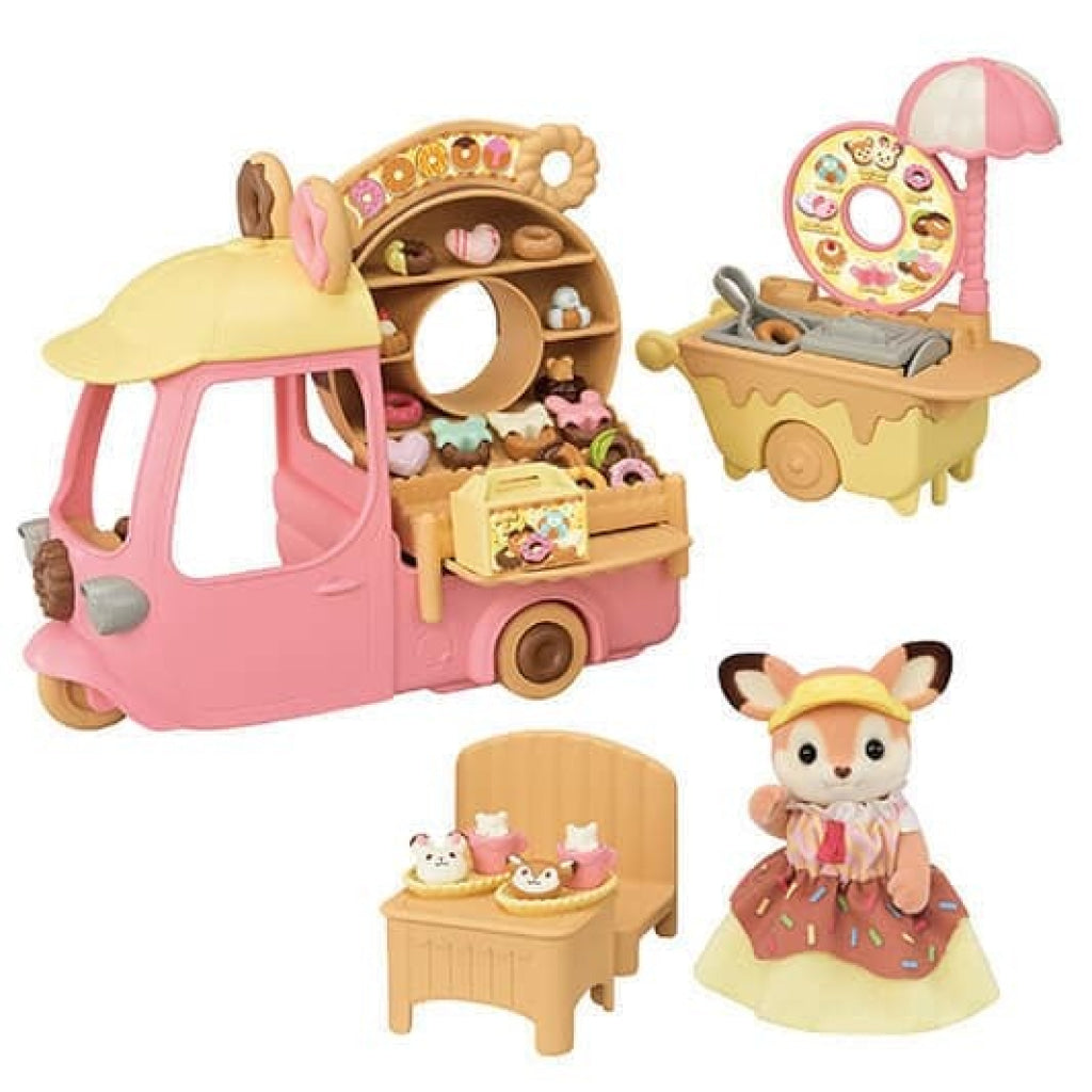 Sylvanian Families Dip Dip Donuts Wagon Sylvanian Families