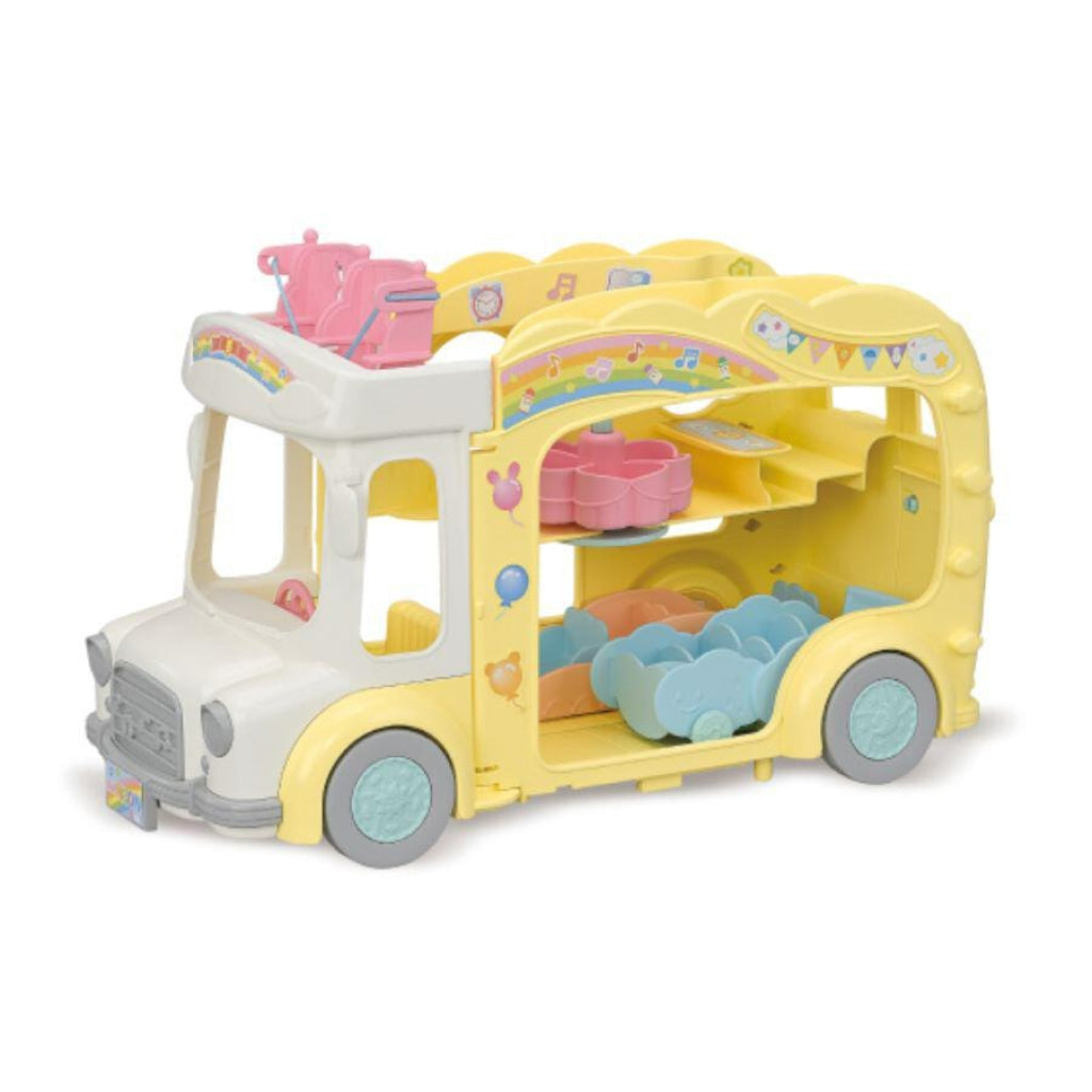 Sylvanian Families Rainbow Fun Nursery Bus Sylvanian Families