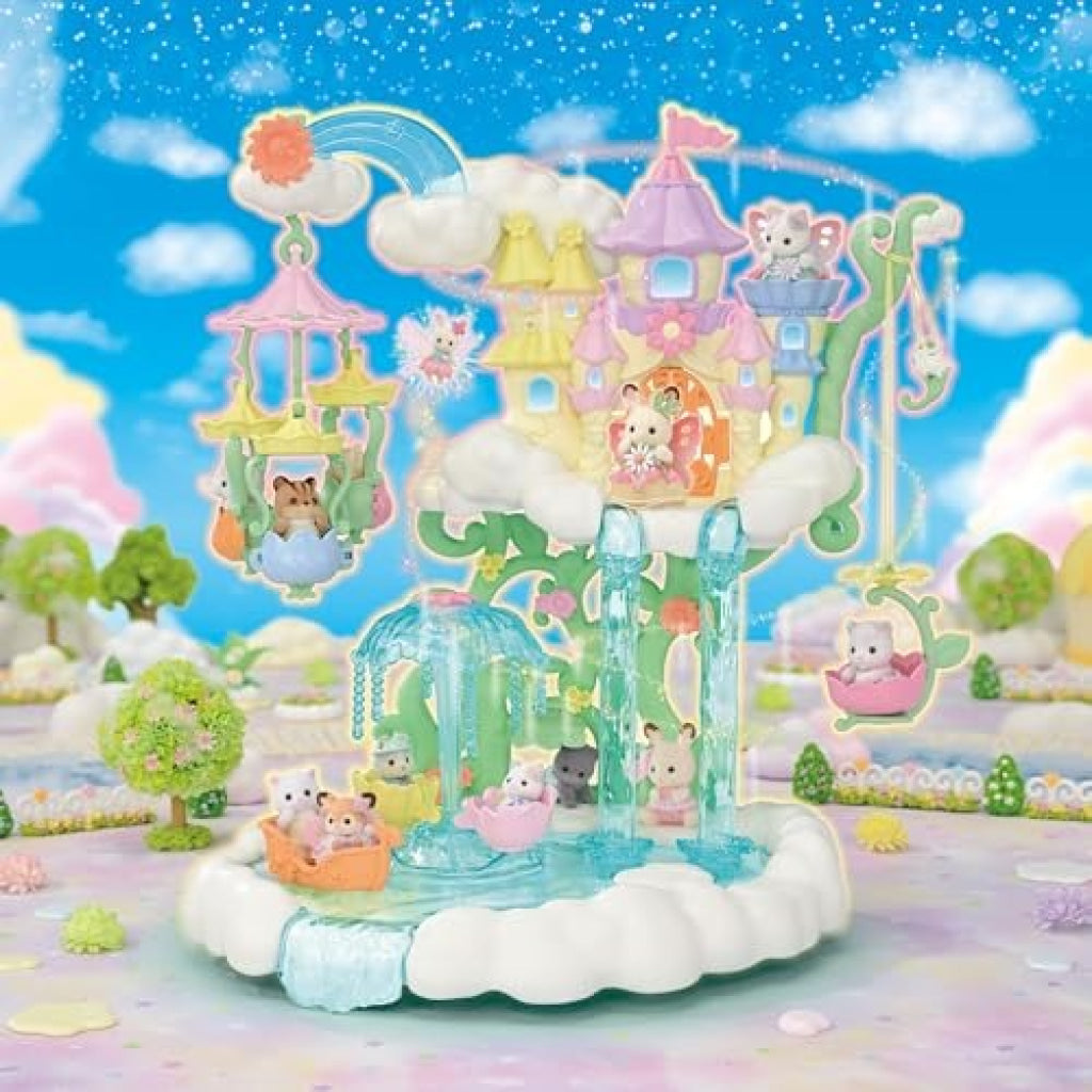 Sylvanian Families Skytop Fairy Castle Sylvanian Families