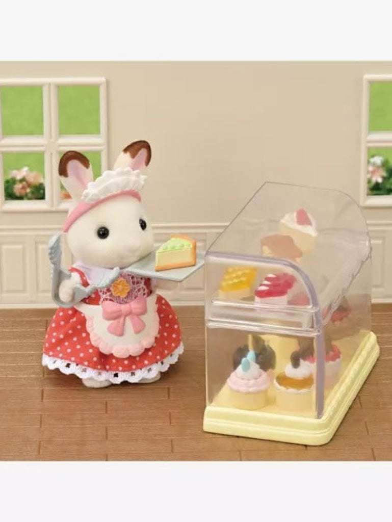 Sylvanian Families Village Cake Shop Starter Set Sylvanian Families