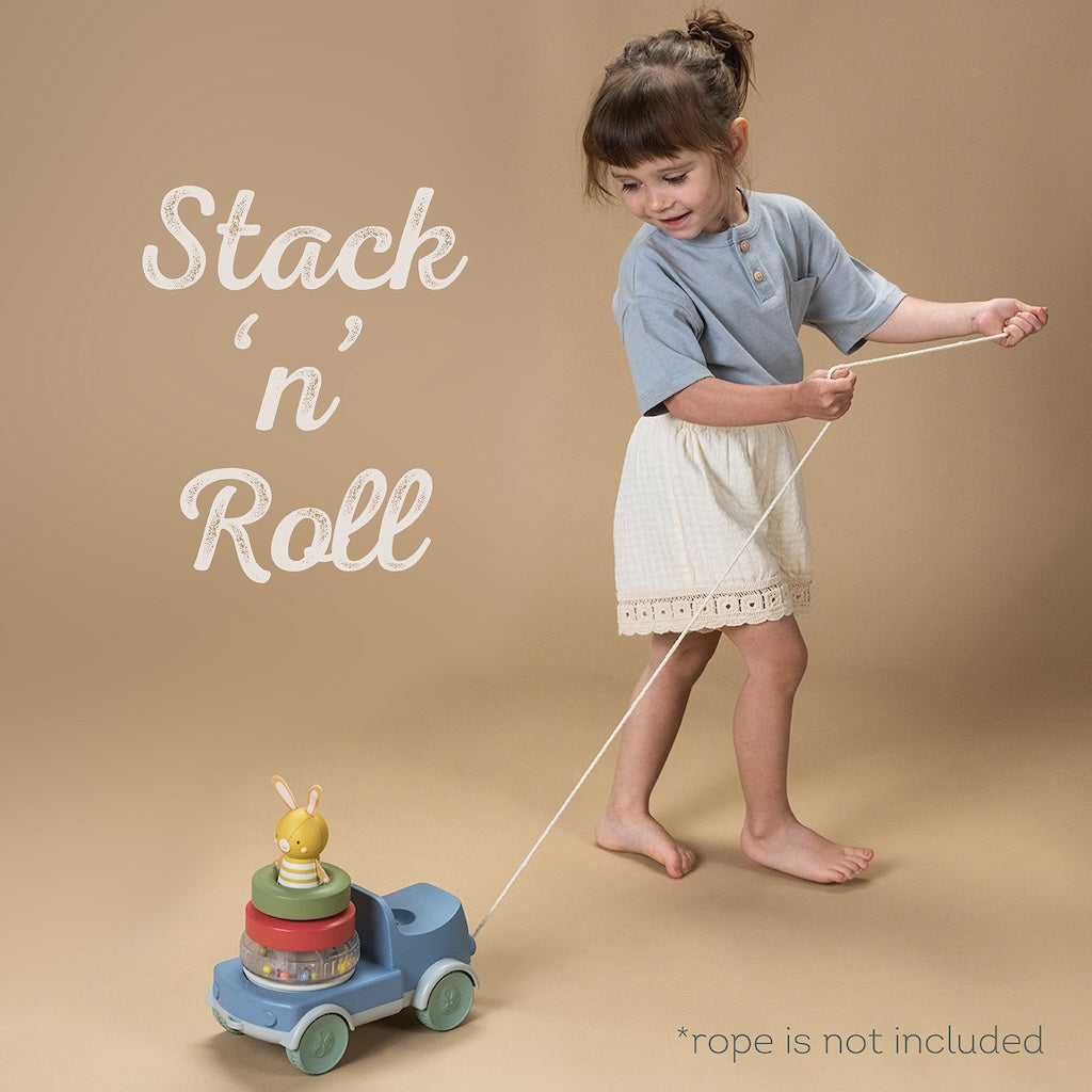 Taf Toys Bunny Stacker Truck - Easier Development