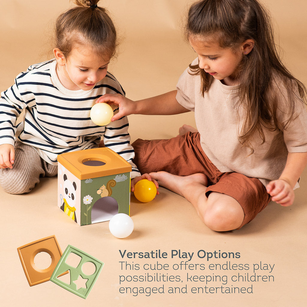 Taf Toys Play & Discover Cube - Easier Learning