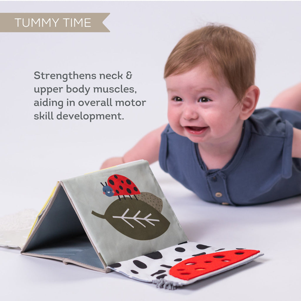 Taf Toys Tummy Time Sensory Book - Easier Development