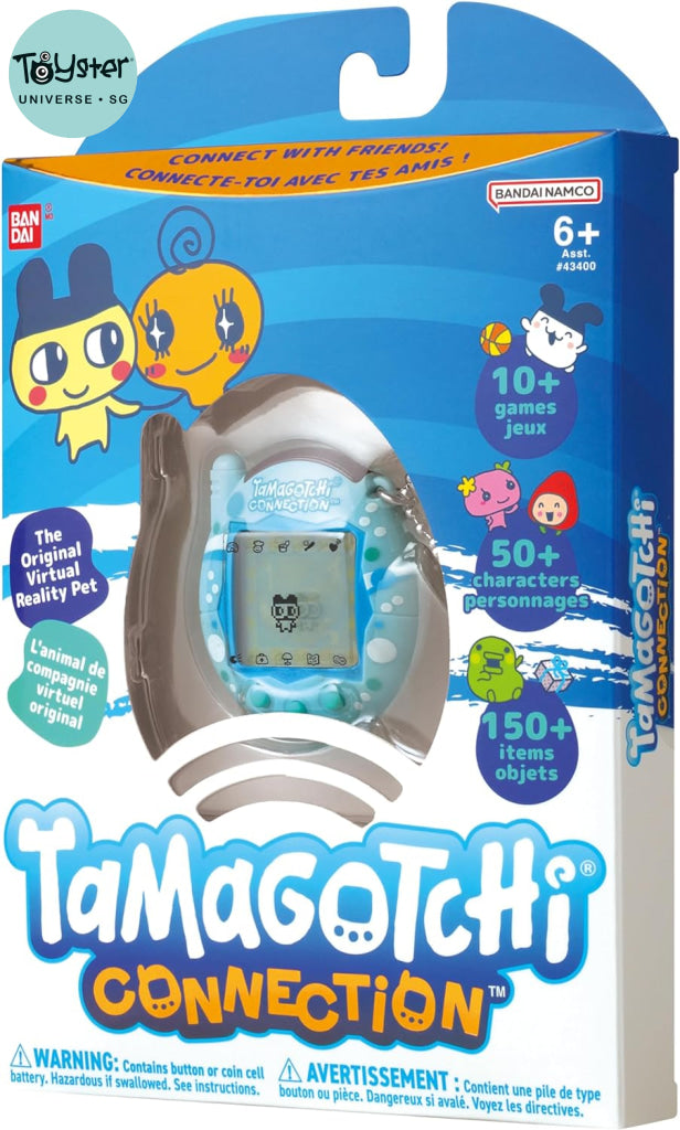 Tamagotchi Connection - Bubbles - TOYSTER Singapore – Toyster