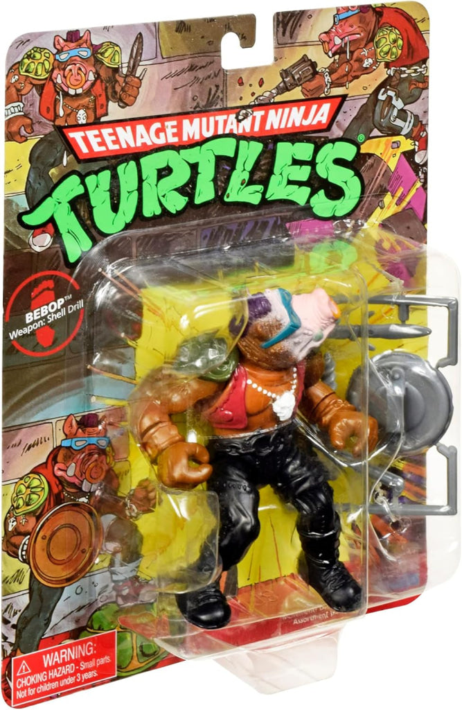 Teenage Mutant Ninja Turtles Classic 4’’ Figure Bebop Roblox