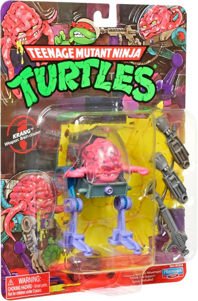 Teenage Mutant Ninja Turtles Classic 4’’ Figure Krang Roblox