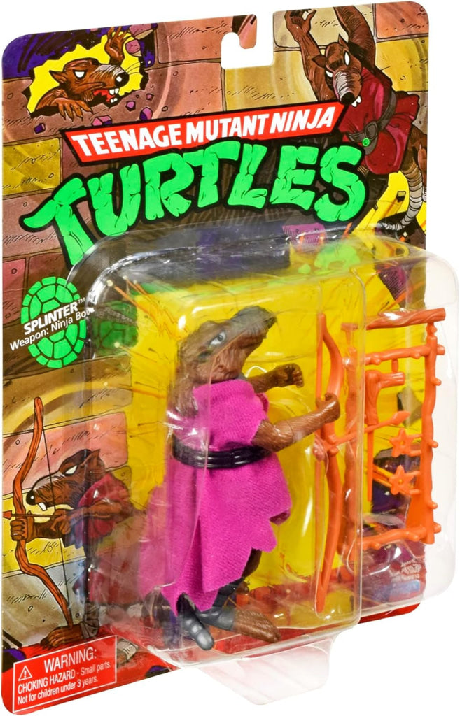 Teenage Mutant Ninja Turtles Classic 4’’ Figure Splinter Roblox