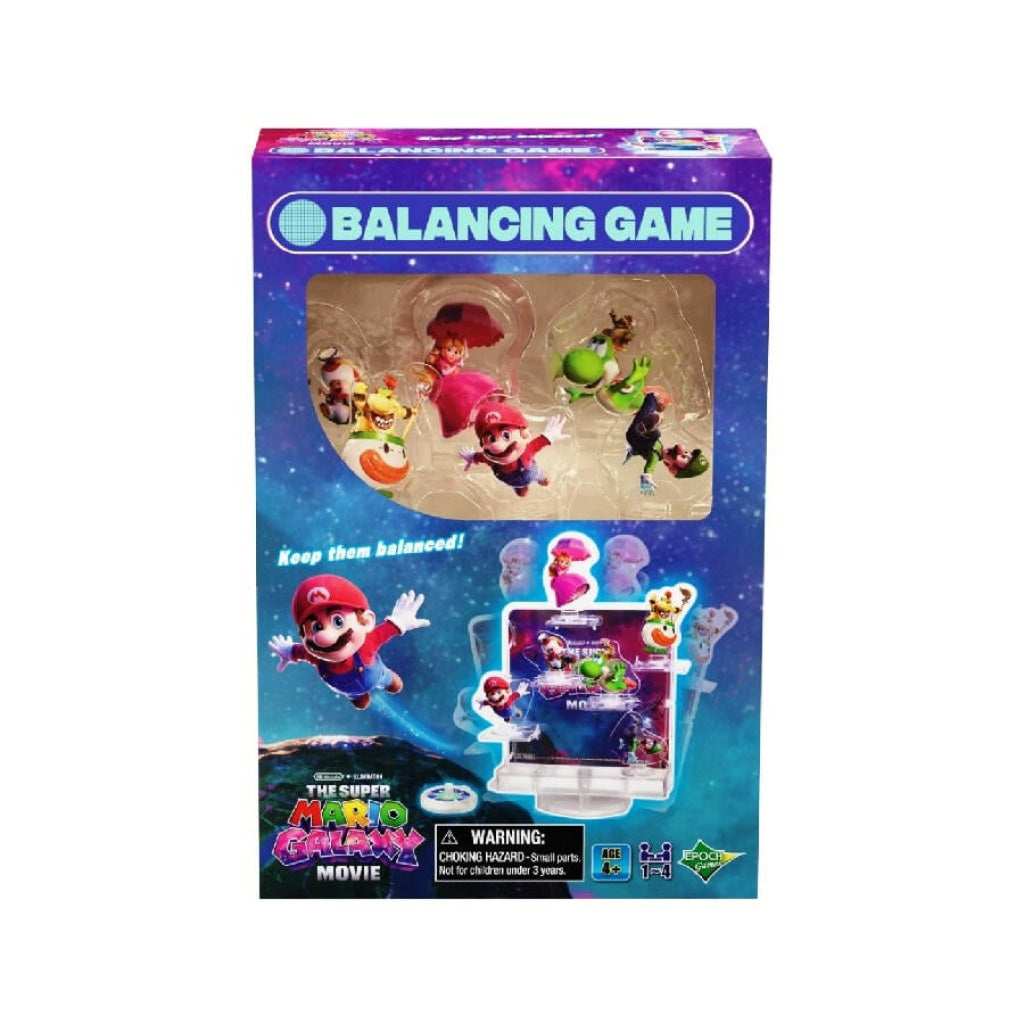 The Super Mario Galaxy Movie Balancing Galaxy Stage - Super Mario