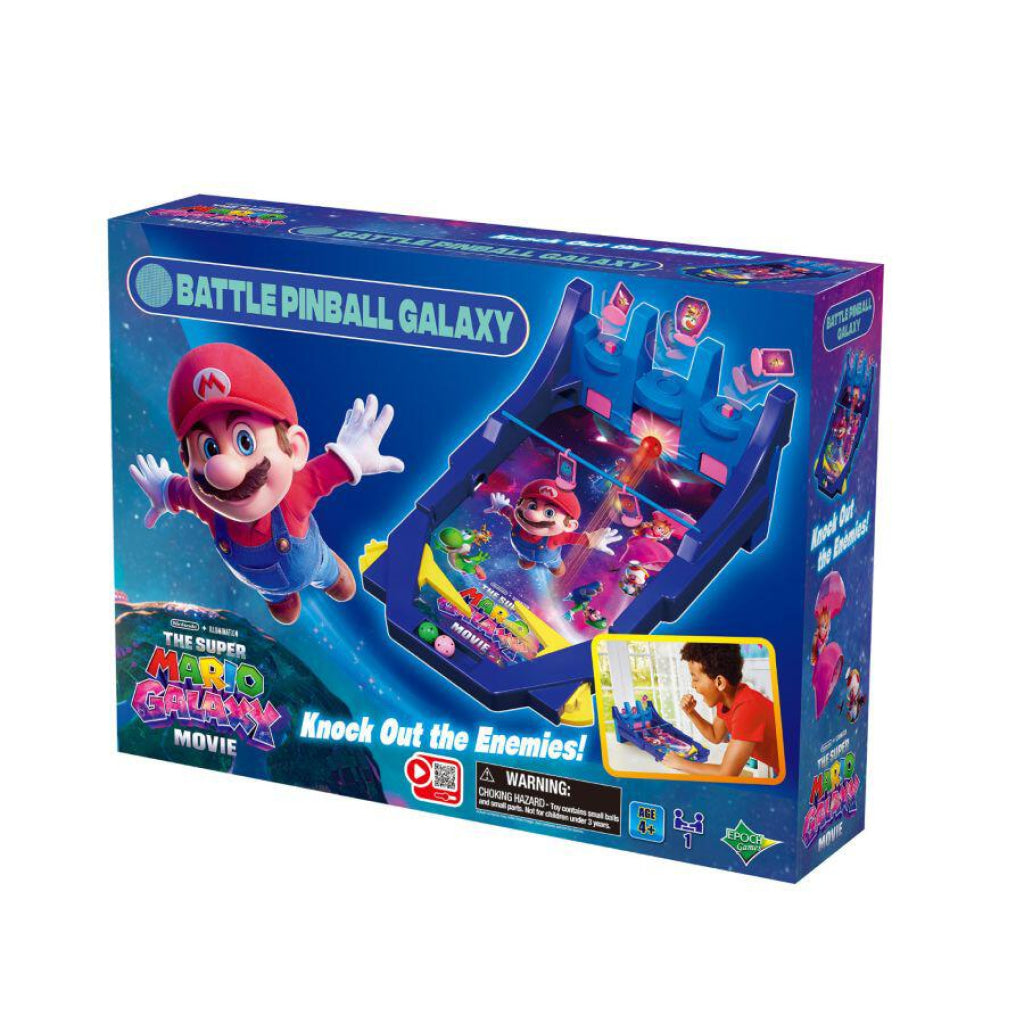 The Super Mario Galaxy Movie Battle Pinball Game - Super Mario