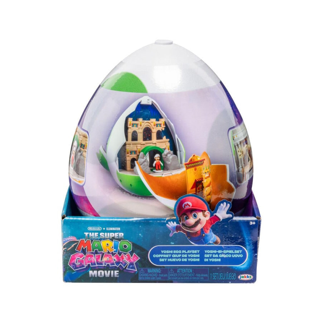 The Super Mario Galaxy Movie Yoshi Egg Playset - Nintendo