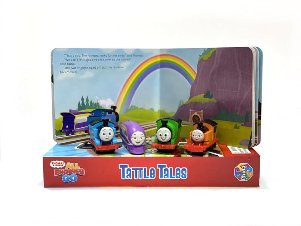 Thomas All Engines Go - Tattle Tales & Friends