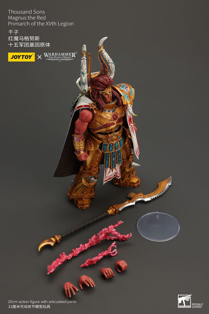 Thousand Sons Magnus The Red Primarch Of Xvth Legion Jt6175 Warhammer 40K