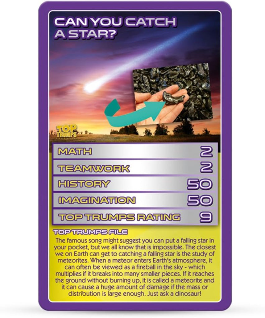 Top Trumps Peculiar Problems Stem Card Game