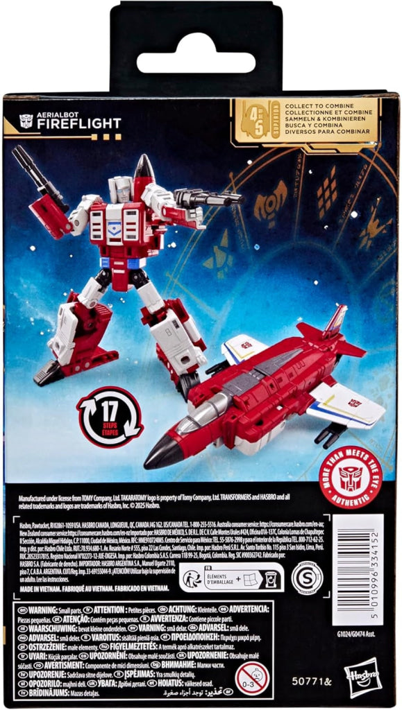 Transformers Age of The Primes Deluxe Class Aerialbot Fireflight - Transformers