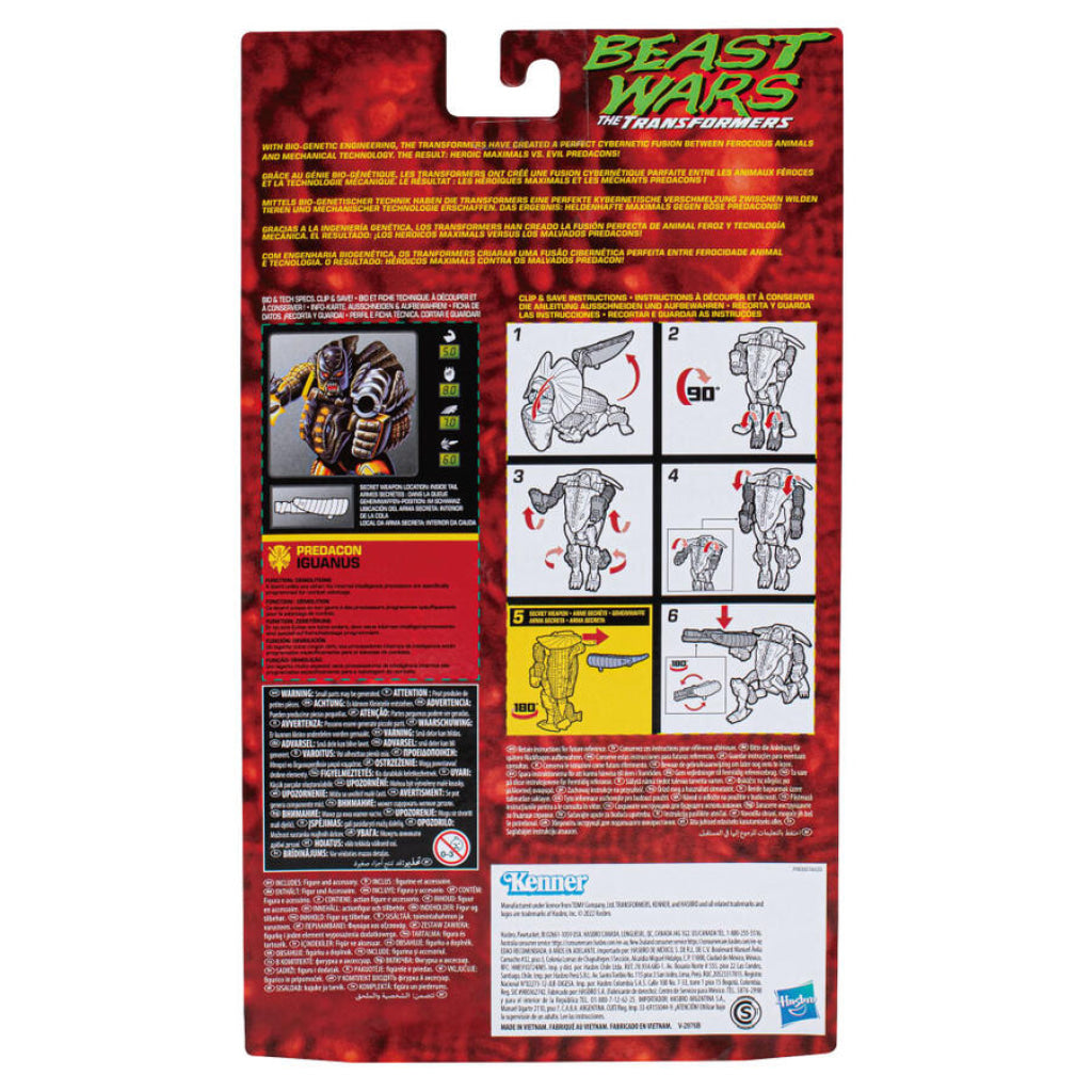 Transformers Generation Beast Wars Vintage Tarantulus