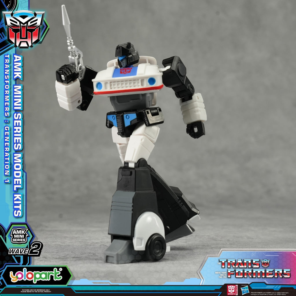 Transformers Generation One AMK MINI Series Model Kit - Jazz - Transformers